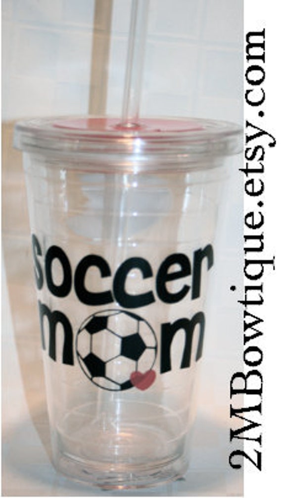 Personalized Tumbler Cups Soccer Mom / Sports Mom / Band