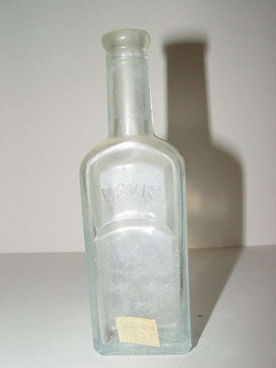 Perry Davis Pain Killer Bottle