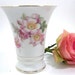 Vintage Bavarian Vase by Schumann Arzberg in the Wild Rose Pattern