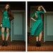 Upcycled Vintage Hi-Lo Vixen Party Dress