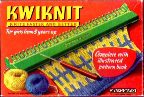 Kwiknit Knitting Tool Spear's Games