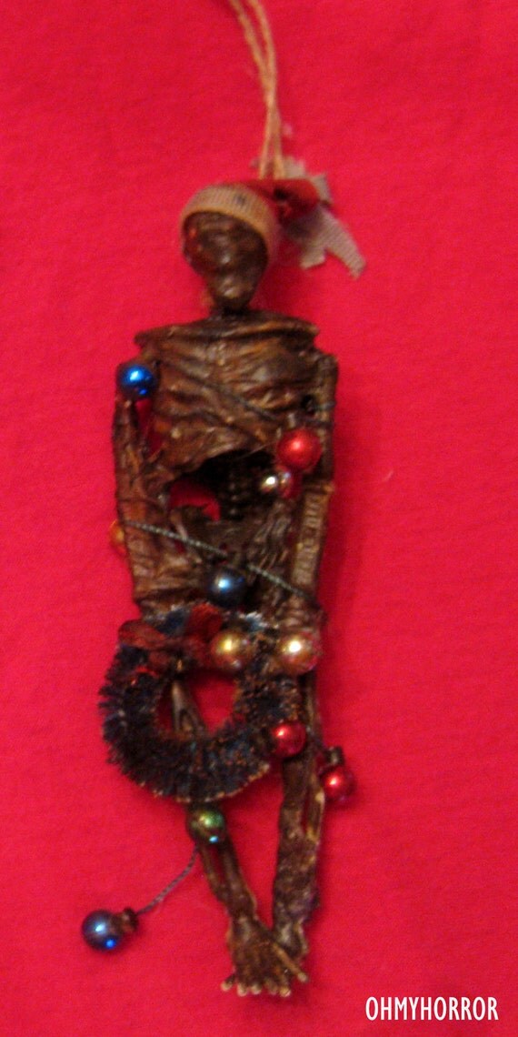horror christmas ornament holiday corpse by ohmyhorror horror christmas ornament holiday corpse by ohmyhorror