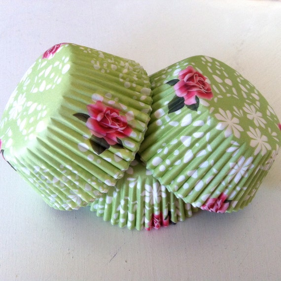 Vintage Cupcake Liners 2