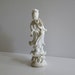 Vintage blanc de chine Quan Kwan Yin figurine statue