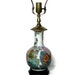 Vintage chinese tobacco leaf lamp
