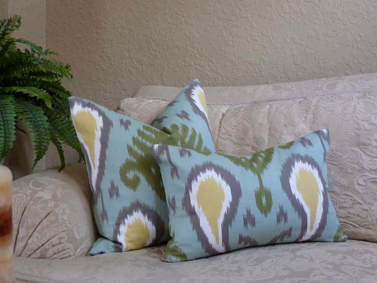Decorative Pillow Cover Accent Pillow Throw Pillow by TillysLoft