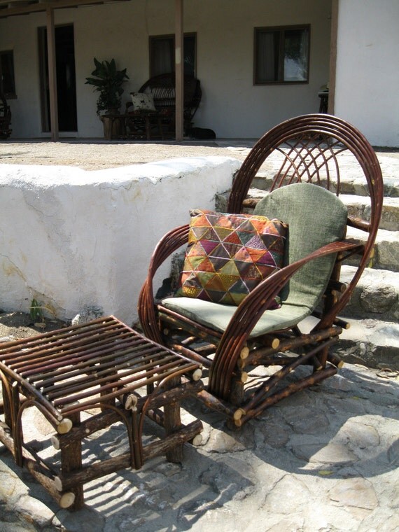 Items similar to Willow Twig Easy Chair on Etsy