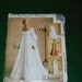 Resaissance Wedding Dress Pattern McCalls P303 Gown Bridal Formal