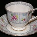Royal Albert Teacup and Saucer Debutante series circa 1950s