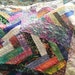 Contemporary French Braid Lap Quilt