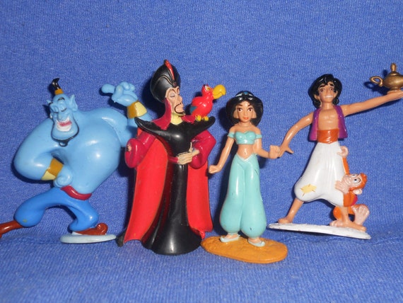 aladdin characters toys