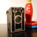 Vintage Camera JE Mergott Jem Jr 120 Mid Century Photographer Gift Antique