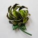 Enamel Flower Pin Mid Century Modern Madmen Jewelry