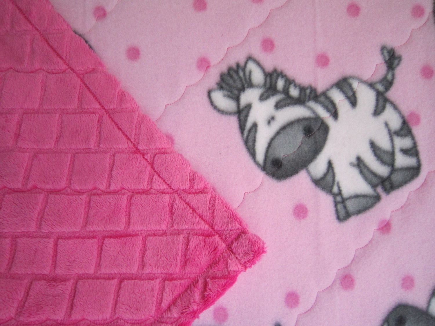 BABY ZEBRA Baby Blanket