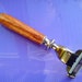 Retro style razor handle for Gillette Mach 3 blades - handmade in Wales - A great Father's Day Gift - RWR2