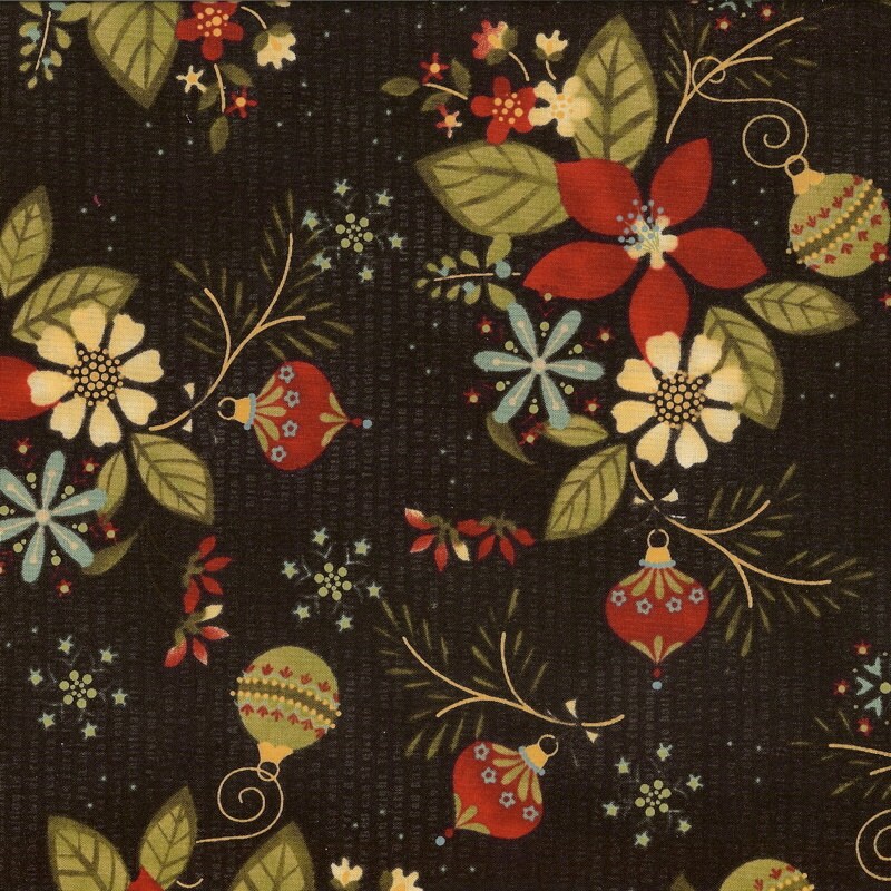 30261 11 Jovial Christmas Fabric By Basic Grey For Moda