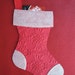 Christmas Gift Card Holder - Stocking Gift Card Holder - Money Holder - Holiday Gift Card Holder