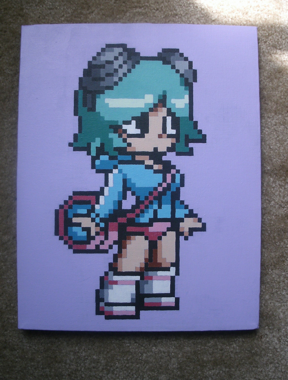 Ramona Flowers Scott Pilgrim Vs. The WorldThe Game Pixel