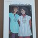 Retro 1970's Vintage Butterick Pattern 4934 Misses Top and Embroidery Transfer Size Med