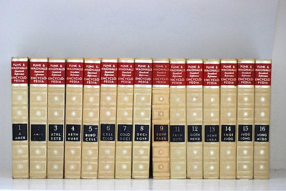 Funk & Wagnalls Standard Reference Encyclopedia By Thenewtonlabel