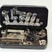 Vintage Sewing Machine Parts, Sewing Bobbins, Rotary Sewing Box, Vintage Sewing Materials, Metal Machine Parts