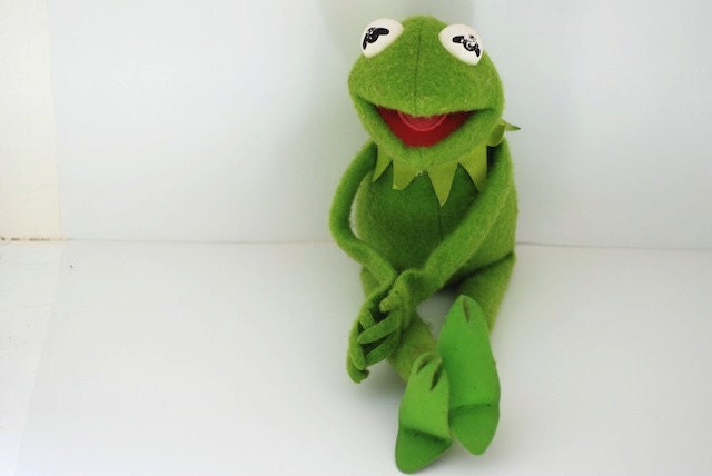 vintage kermit doll