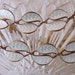Reserved for Linda Designer Sterling Vermeil 50s NORWAY David ANDERSEN Enamel Necklace