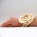 Felted flower for bride or bridesmades
