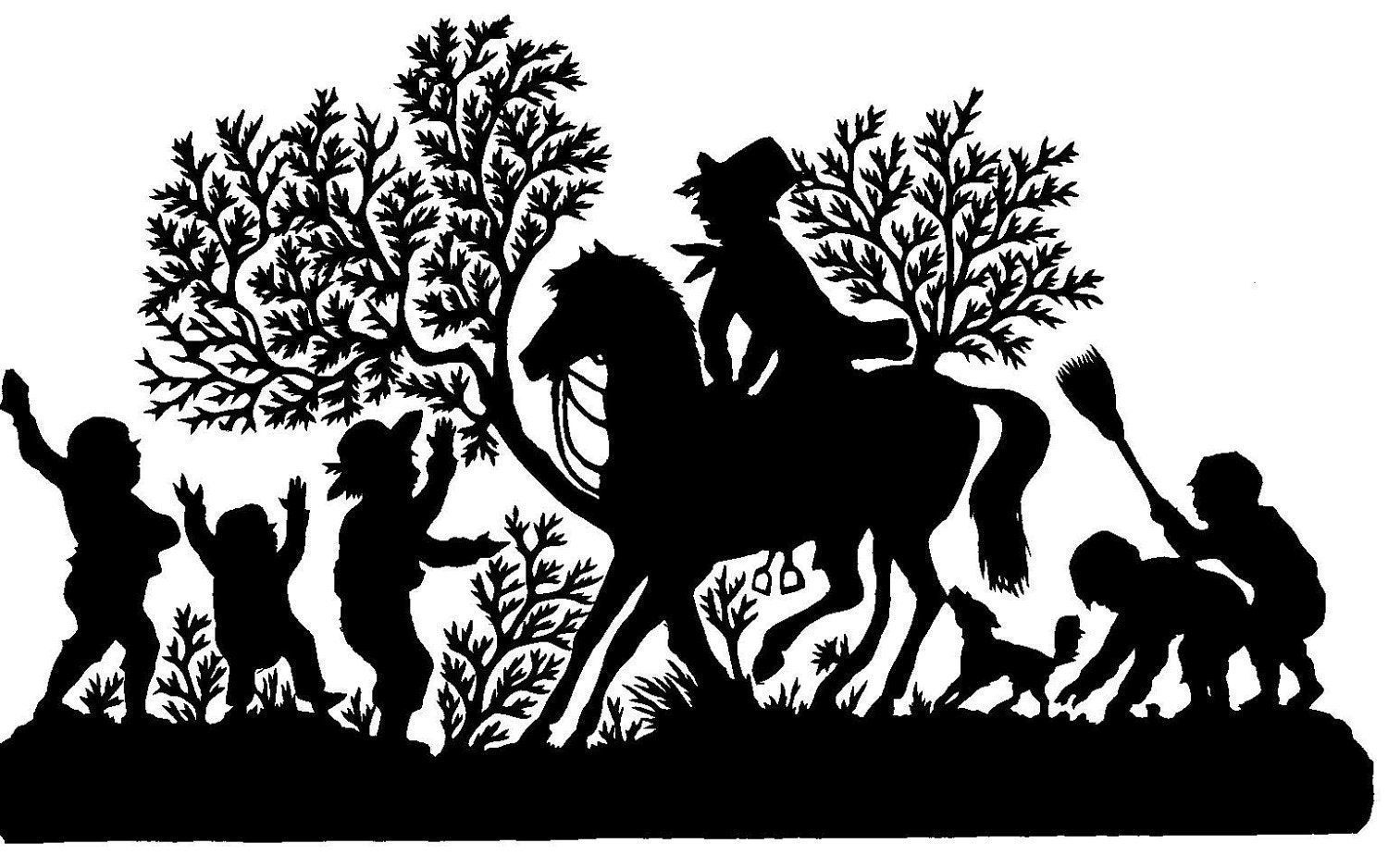 Items similar to Handmade Paper Cut Silhouettes Paper cutting on Etsy