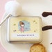 A Set of 13 pcs My Little Friend Stamp Set with Iron Case - Ink Pad as Free Gift