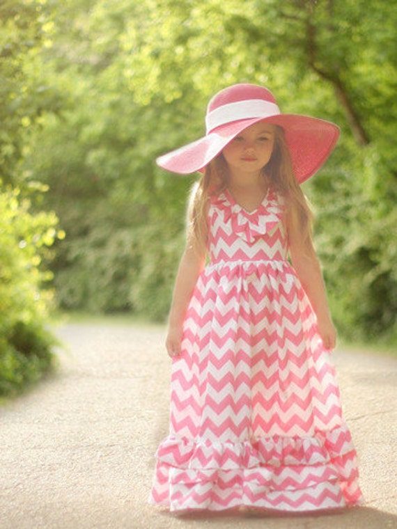 Maxi dress patterns for girls wedding