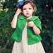 Molly Reversible Tea Jacket Sewing Pattern - Violette Field Threads - Size 12mo -10 Printed Pattern