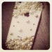 Beautiful Swarovski Pearls and Crystals iPhone 4/4S Case
