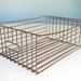 Vintage Wire Basket Container Storage Organizer Box Tray Industrial