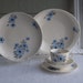 Vintage Homer Laughlin China Gascon Pattern 30 Piece Collection Made For Sears Circa 1940's
