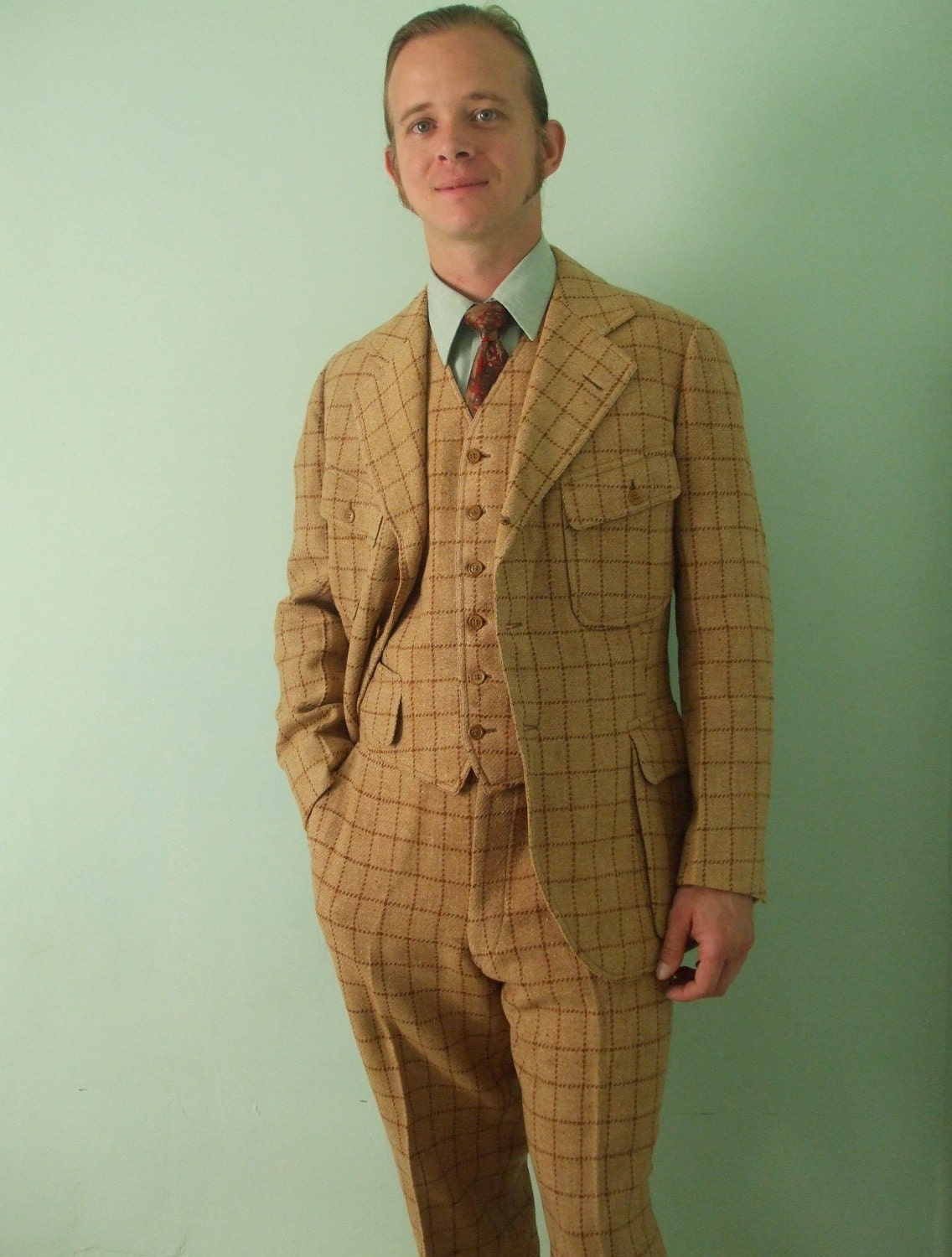 1920s Mens Suits For Sale This vintage 20s mens 3 piece