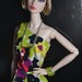 Fashion Royalty Doll Dress Spring Jumpsuit, Necklace, Earrings and Bracelets
