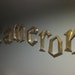 Harry Potter 3D Wall Letters For kelley