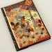 travel journal- Paris in Bloom -France, travel sketchbook, vacation journal, travel diary, Eiffel tower, memory book, travel scrapbook