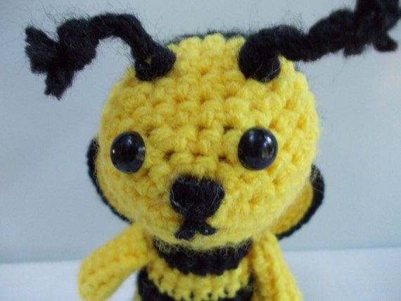 AMIGURUMI Pattern Crochet Bumble Bee PDF DOWNLOAD by ...