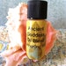 ANCIENT Goddess Exotic Blend Essential Oil for Henna A must have for Hair and Tattoos