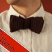 Crocheted Bow Tie Pattern (FREE) PDF