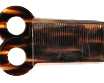 Vintage Janeke Comb and Mirror Kit Made In Italy