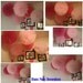 Tulle poms set of 6