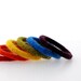 Rainbow Brights Felt Bangle Collection