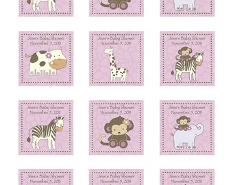 Popular items for baby shower stickers on Etsy