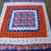 Boise State University Baby Quilt Ready to Ship