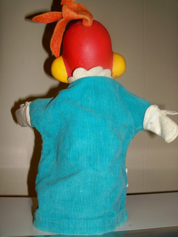 vintage woody woodpecker stuffed animal