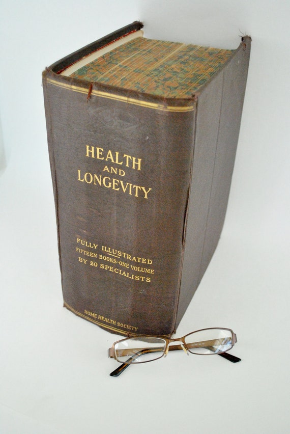 vintage medical books