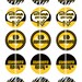 Steelers Rock - Digital Collage Sheet - 1 Inch Digital Bottle Cap Images - BUY 2 GET 1 FREE